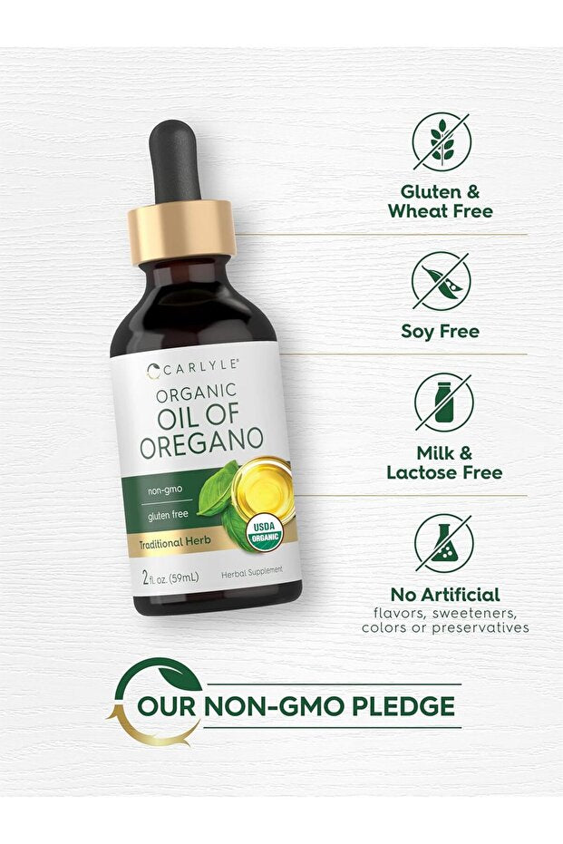 ORGANIC OIL OF - ACEITE DE OREGANO