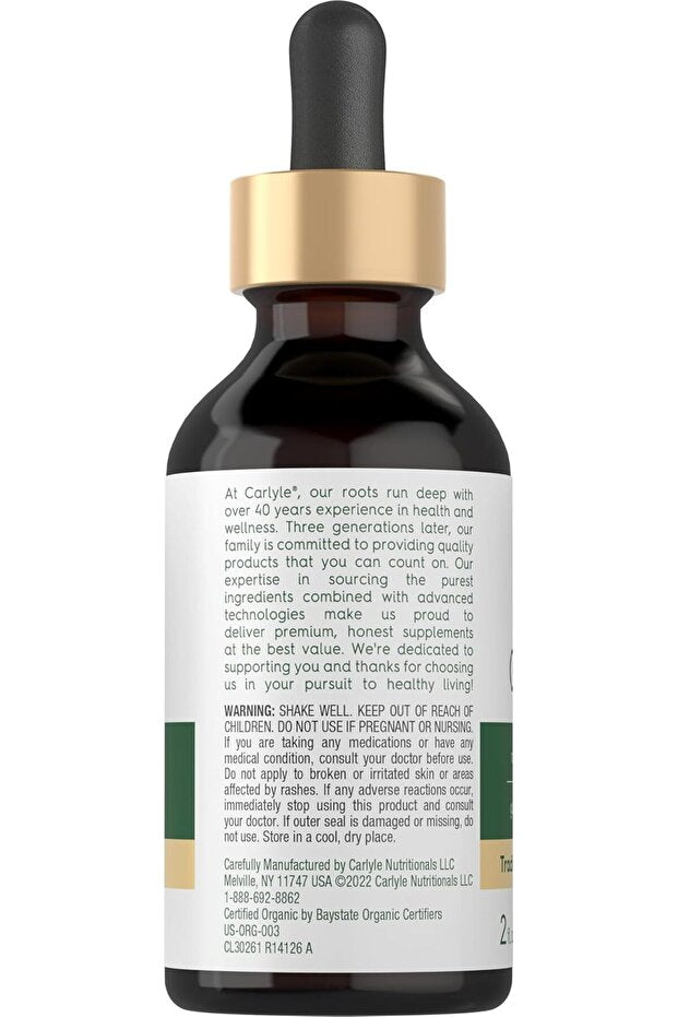ORGANIC OIL OF - ACEITE DE OREGANO