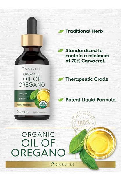 ORGANIC OIL OF - ACEITE DE OREGANO