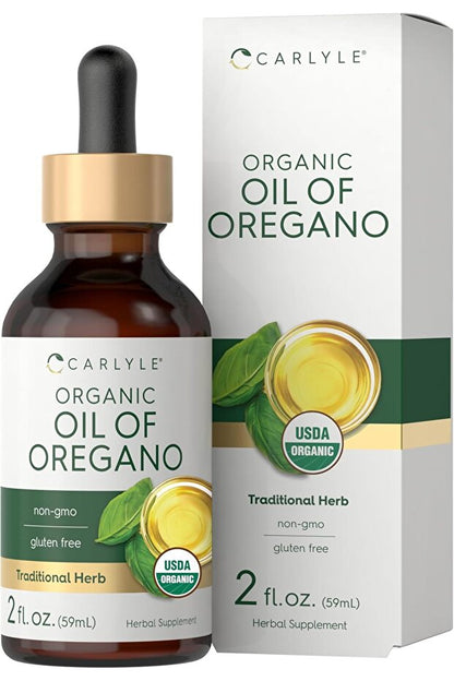 ORGANIC OIL OF - ACEITE DE OREGANO