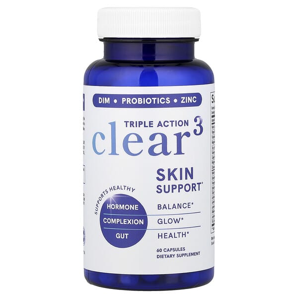 CLEAR3 SKIN SUPPORT - MEJORA GLOW NATURAL