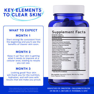 CLEAR3 SKIN SUPPORT - MEJORA GLOW NATURAL